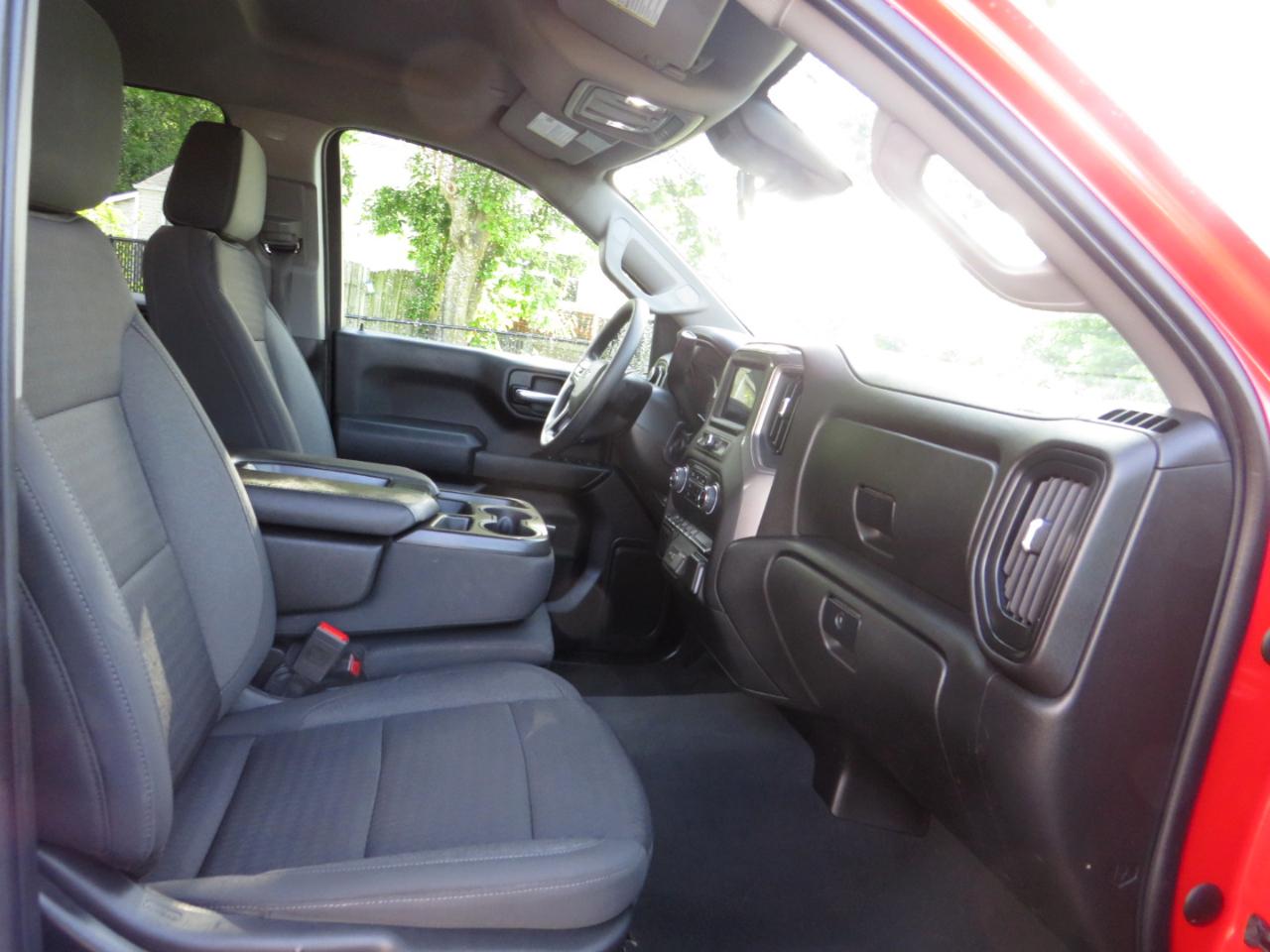 Chevrolet Silverado 1500 4WD Double Cab 147" Custom 2022