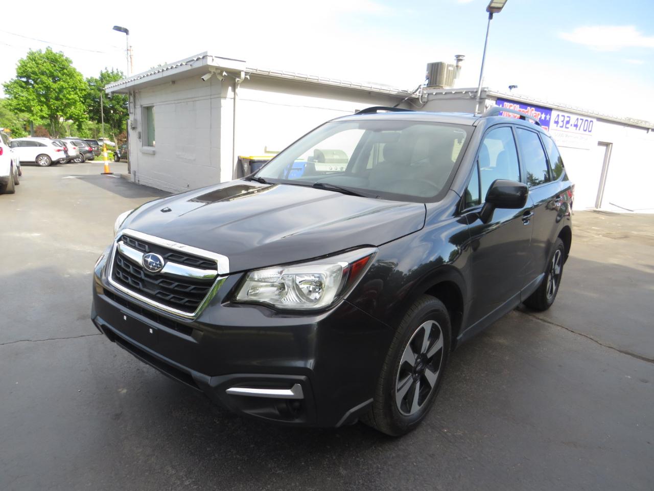 Subaru Forester 2.5i Premium CVT 2017