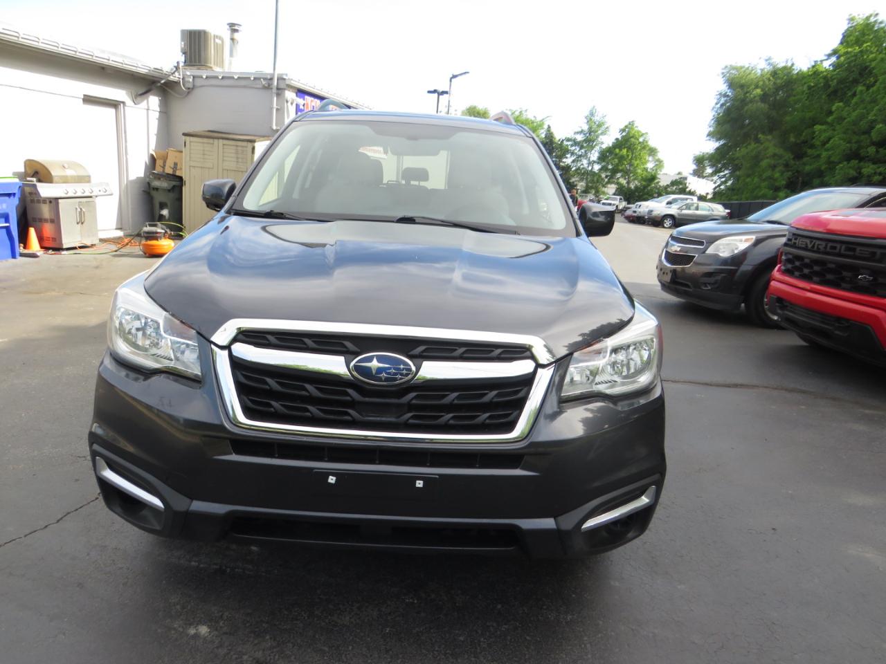 Subaru Forester 2.5i Premium CVT 2017