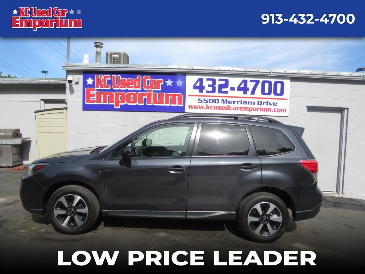 Subaru Forester 2.5i Premium CVT 2017