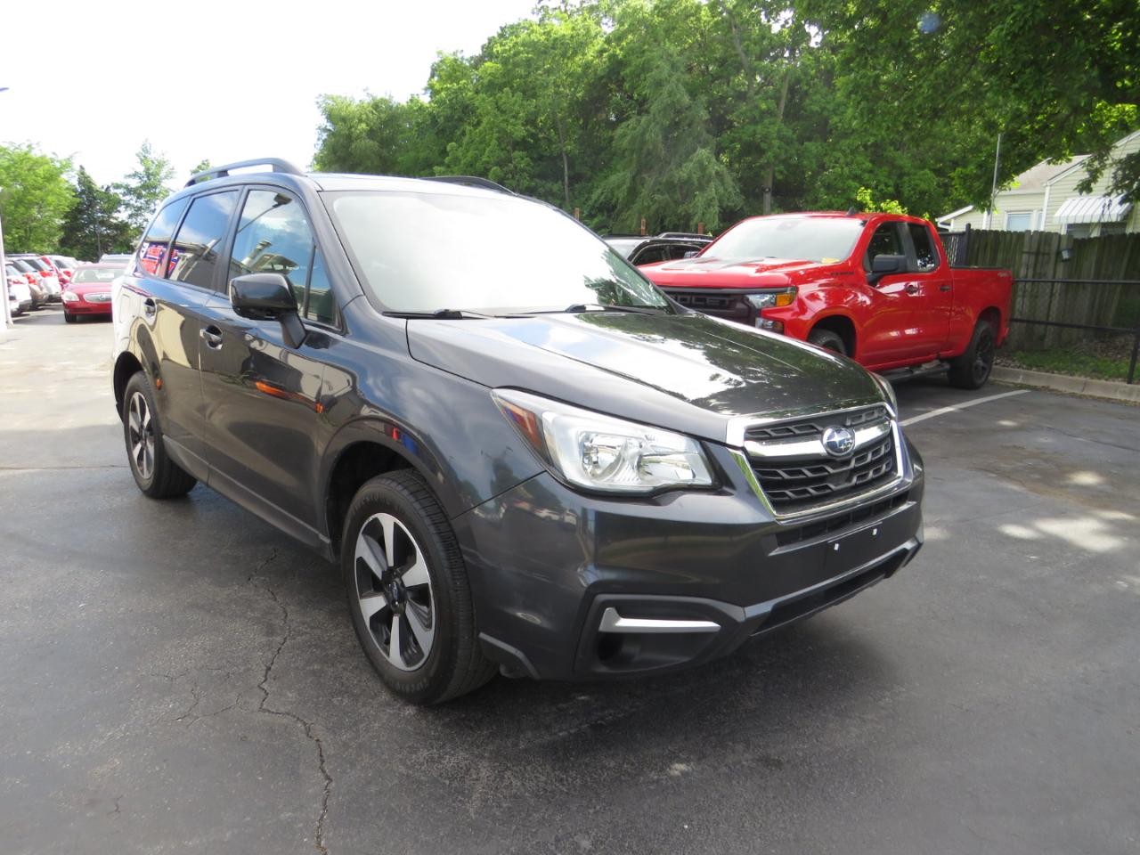 Subaru Forester 2.5i Premium CVT 2017