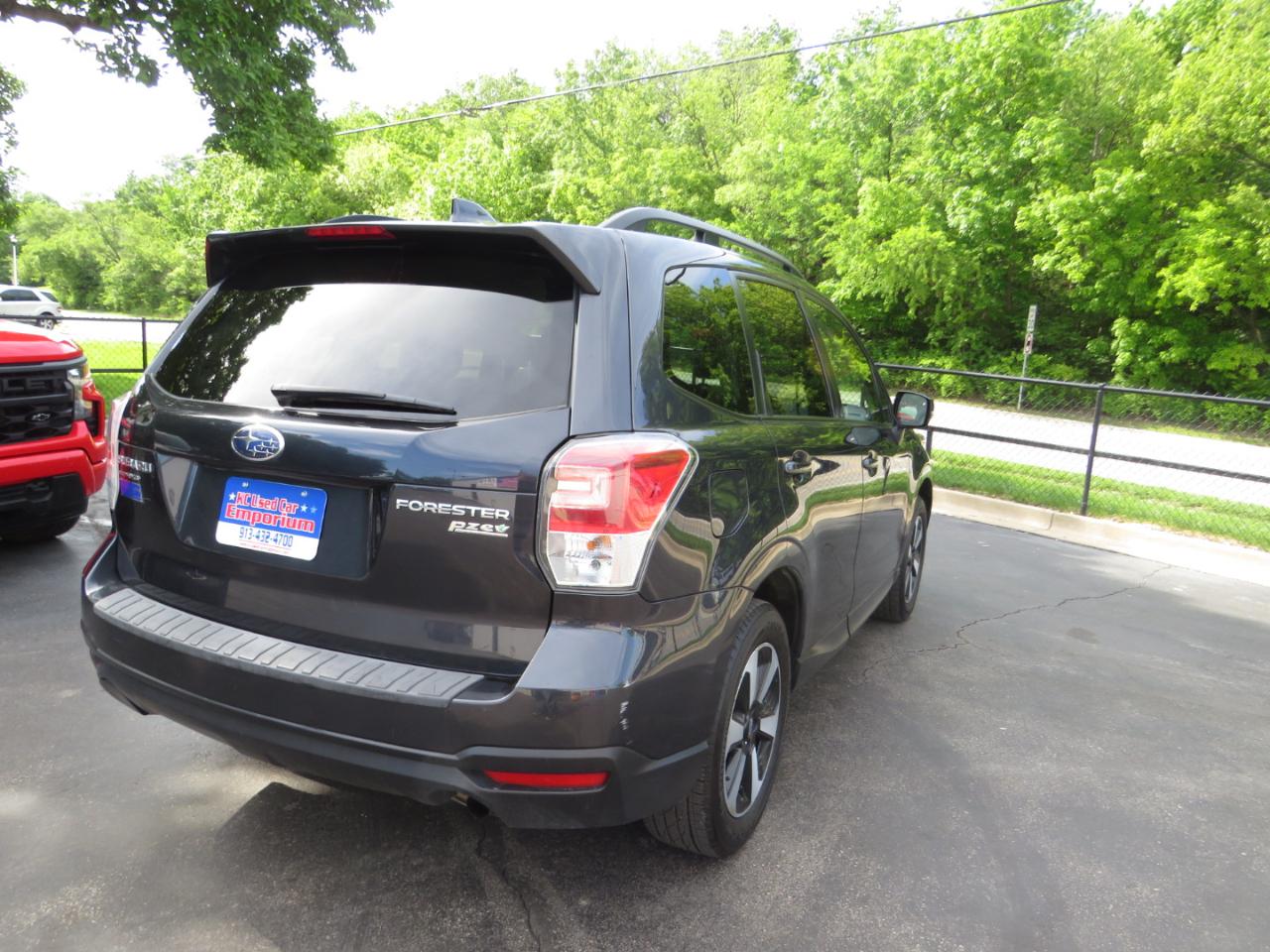 Subaru Forester 2.5i Premium CVT 2017