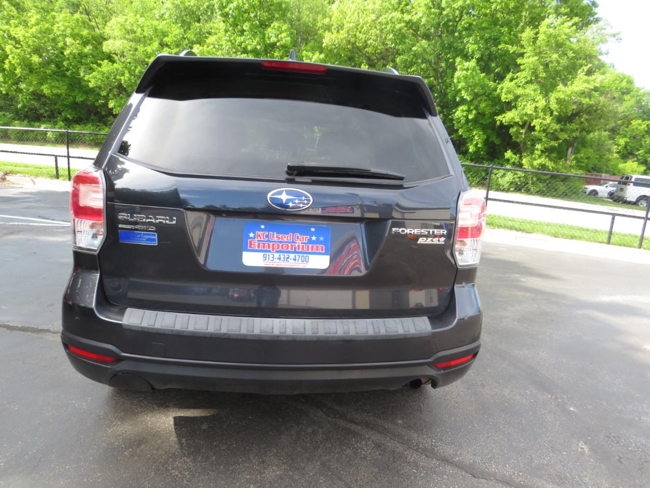 Subaru Forester 2.5i Premium CVT 2017