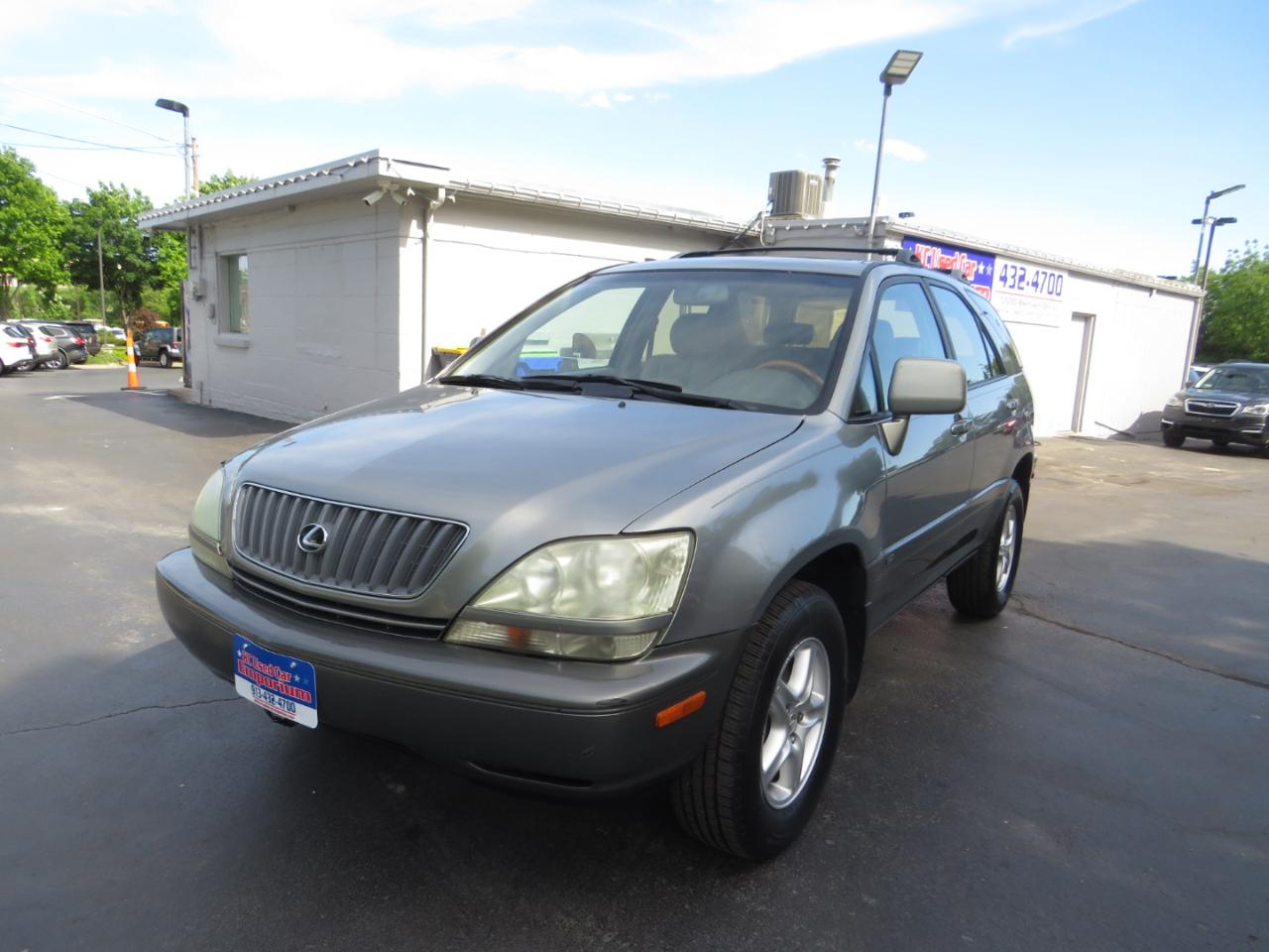 Lexus RX 300 4dr SUV 4WD 2002