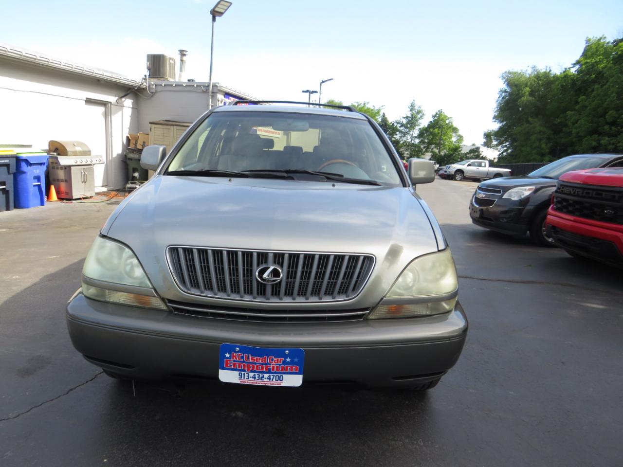 Lexus RX 300 4dr SUV 4WD 2002