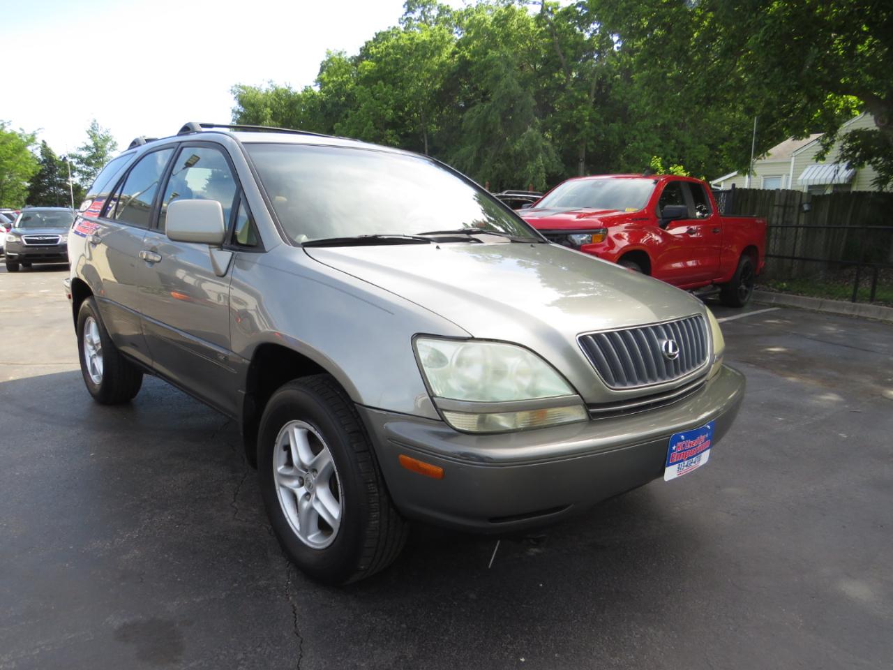 Lexus RX 300 4dr SUV 4WD 2002