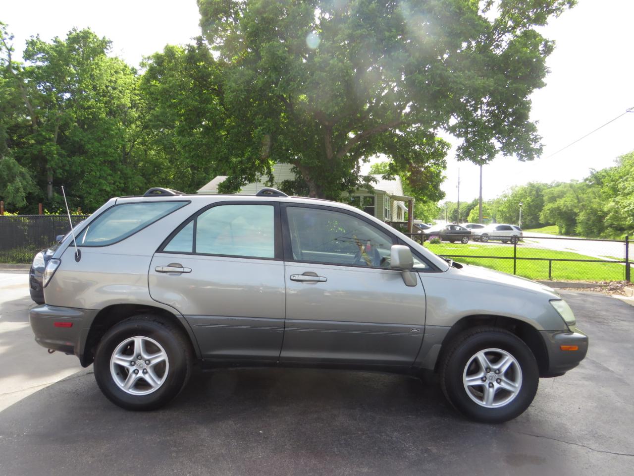 Lexus RX 300 4dr SUV 4WD 2002