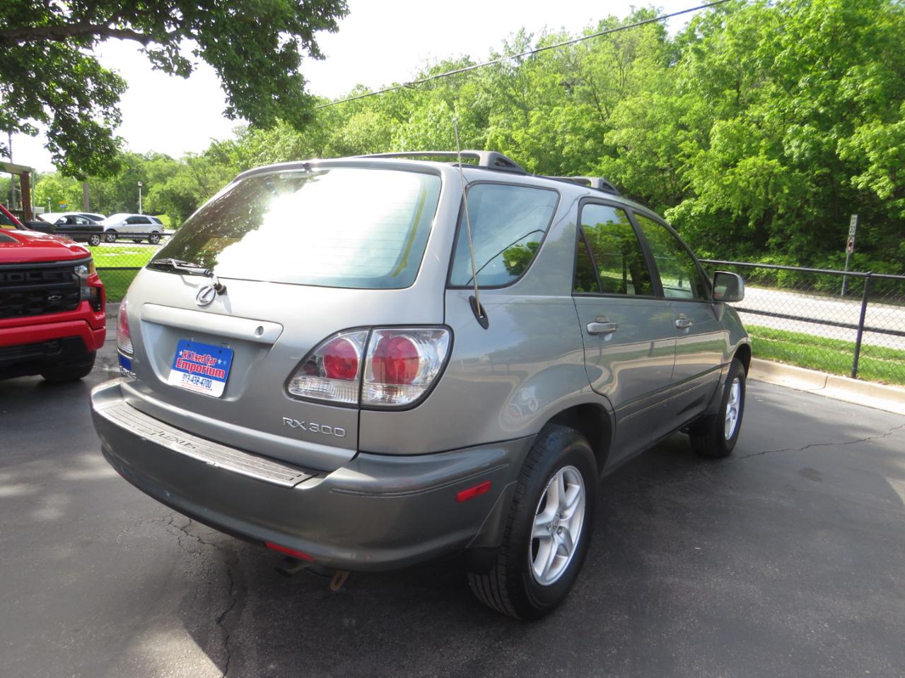 Lexus RX 300 4dr SUV 4WD 2002