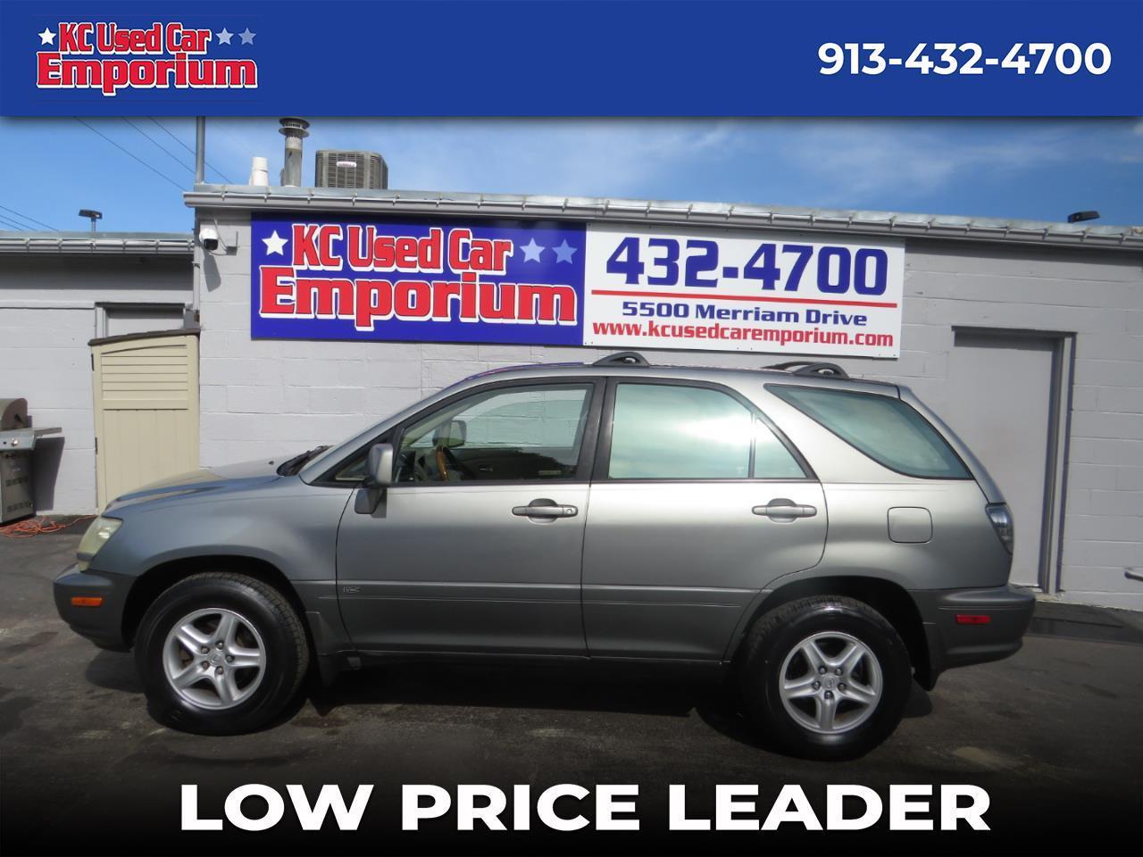Lexus RX 300 4dr SUV 4WD 2002