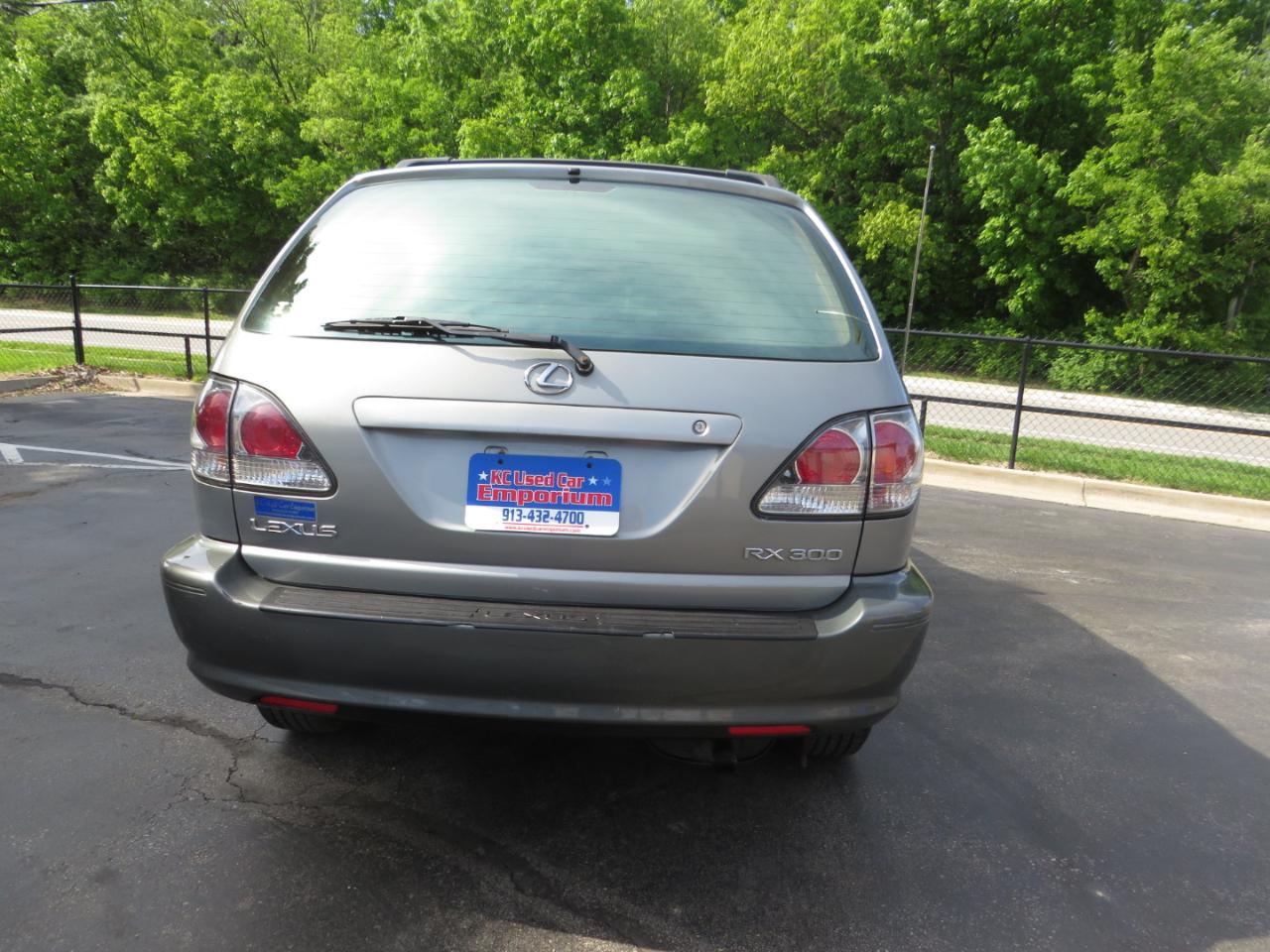 Lexus RX 300 4dr SUV 4WD 2002