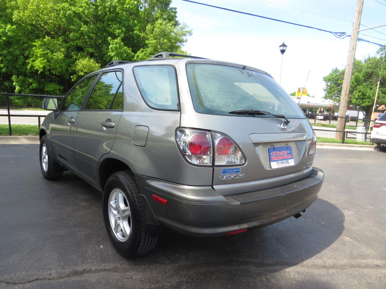 Lexus RX 300 4dr SUV 4WD 2002