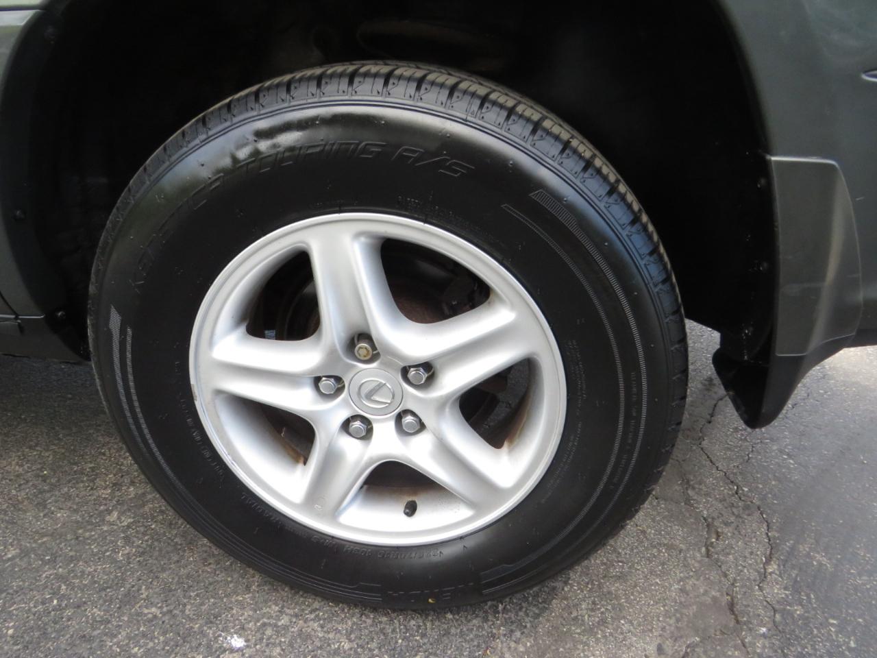 Lexus RX 300 4dr SUV 4WD 2002