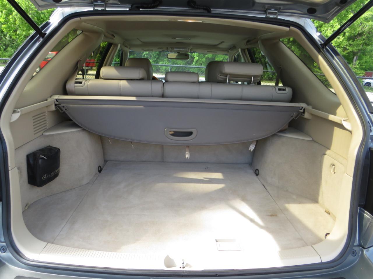 Lexus RX 300 4dr SUV 4WD 2002
