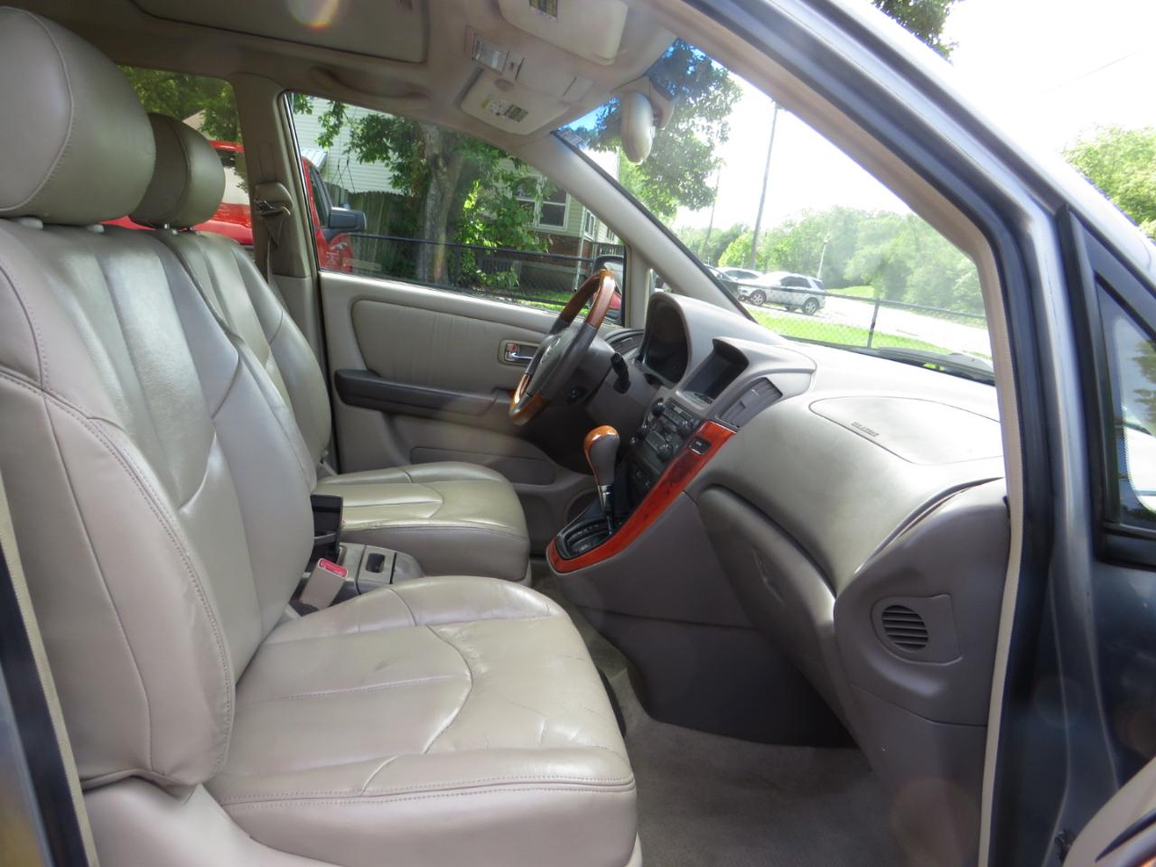Lexus RX 300 4dr SUV 4WD 2002