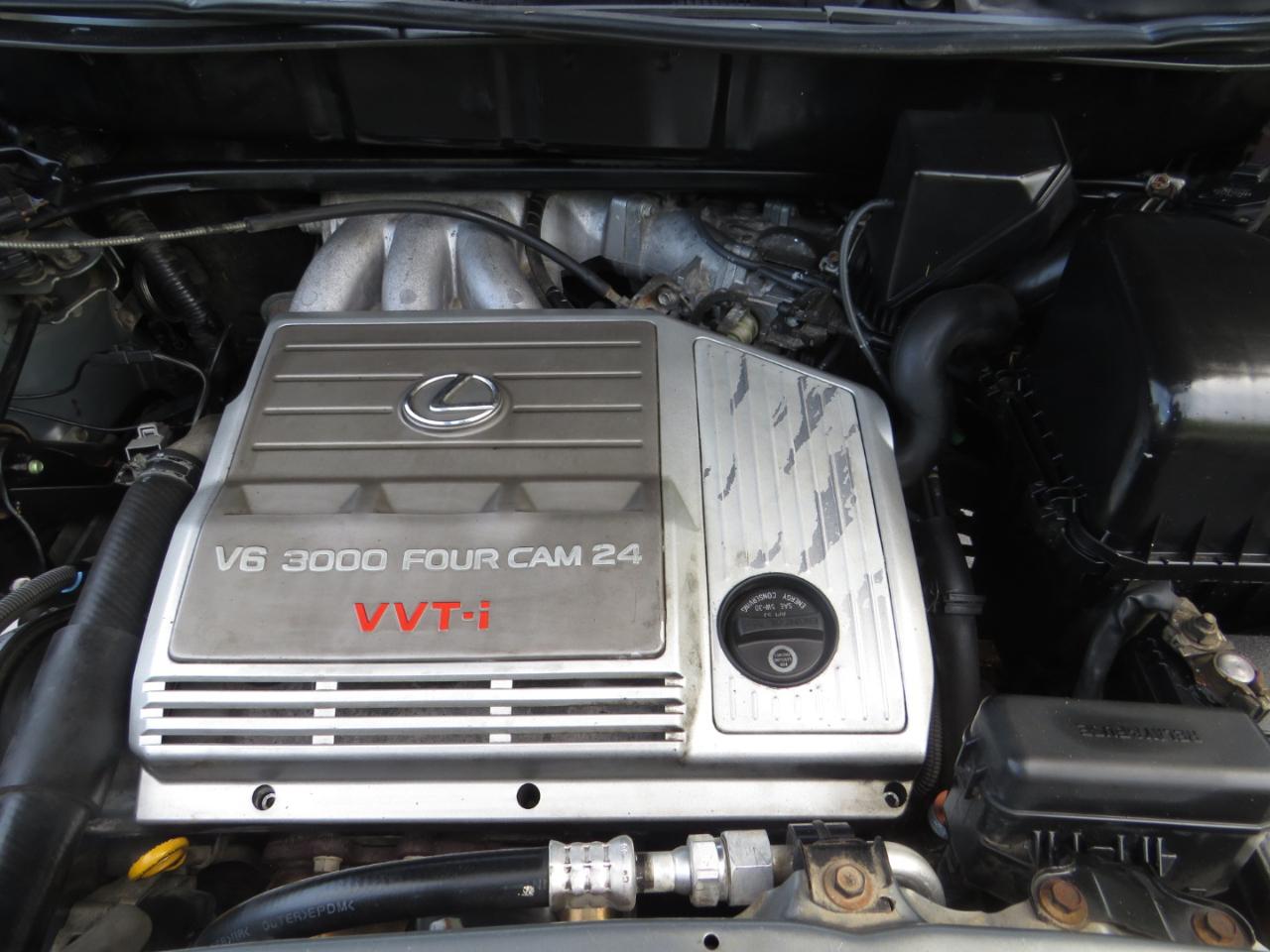 Lexus RX 300 4dr SUV 4WD 2002