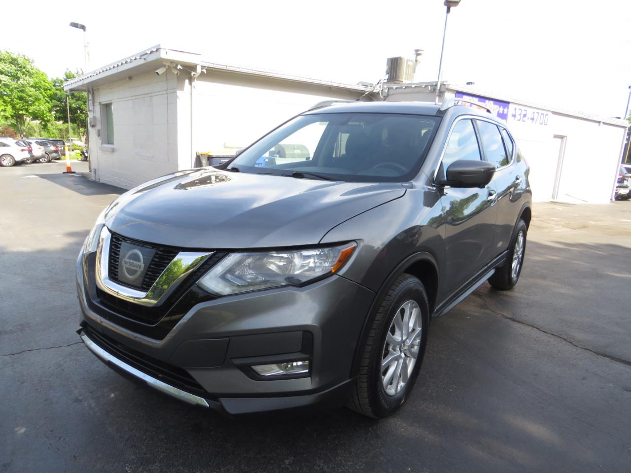 Nissan Rogue AWD SL 2017