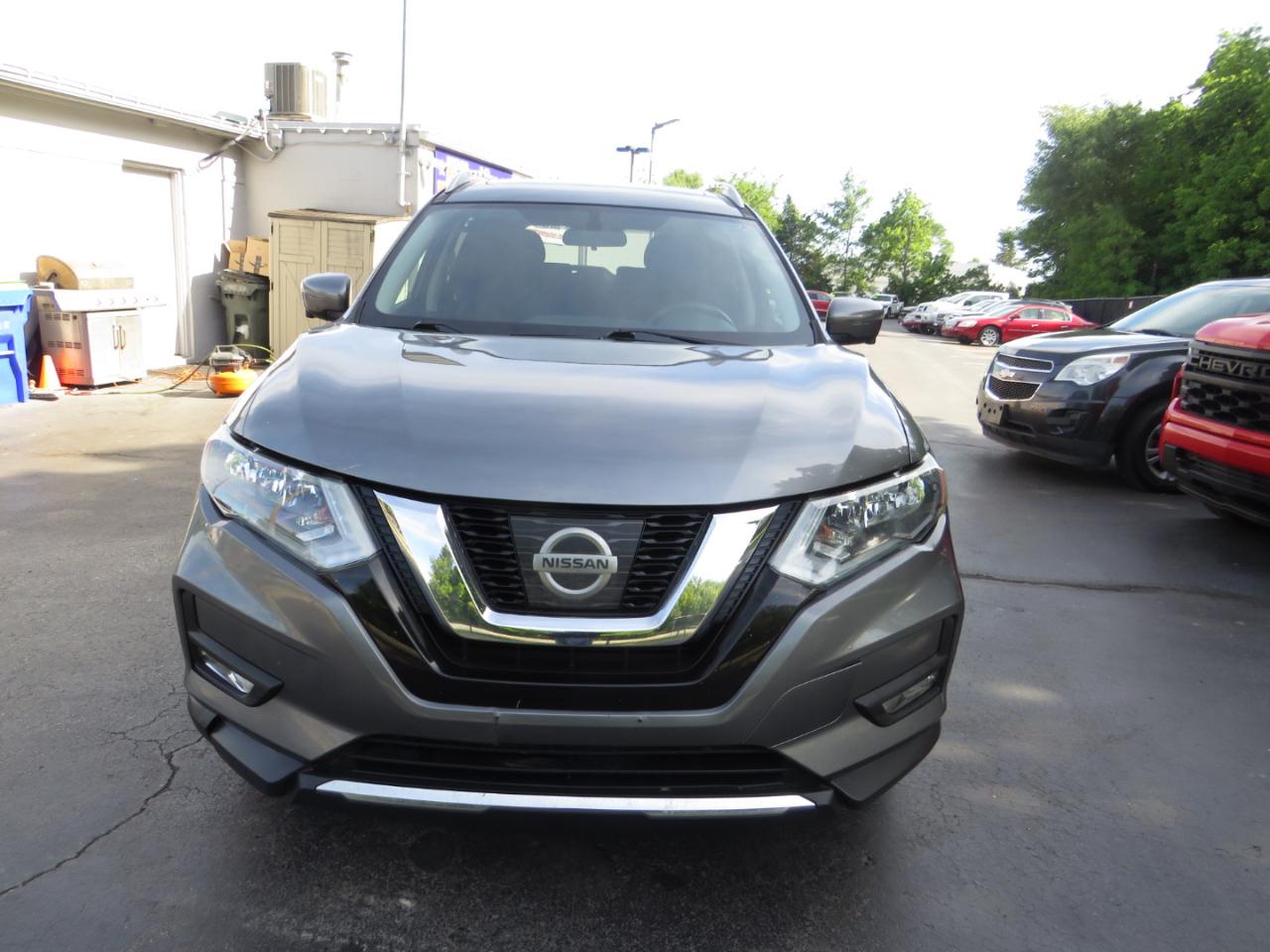 Nissan Rogue AWD SL 2017