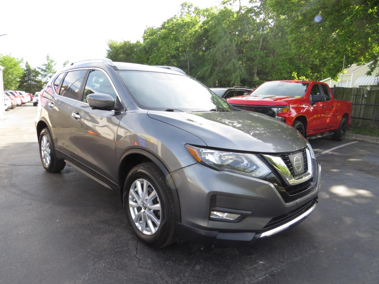 Nissan Rogue AWD SL 2017