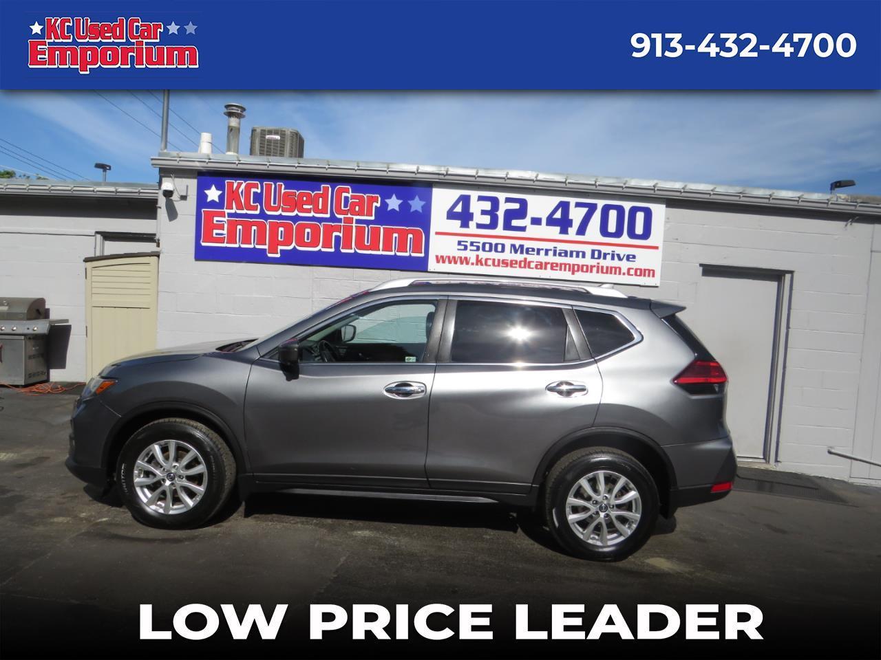 Nissan Rogue AWD SL 2017