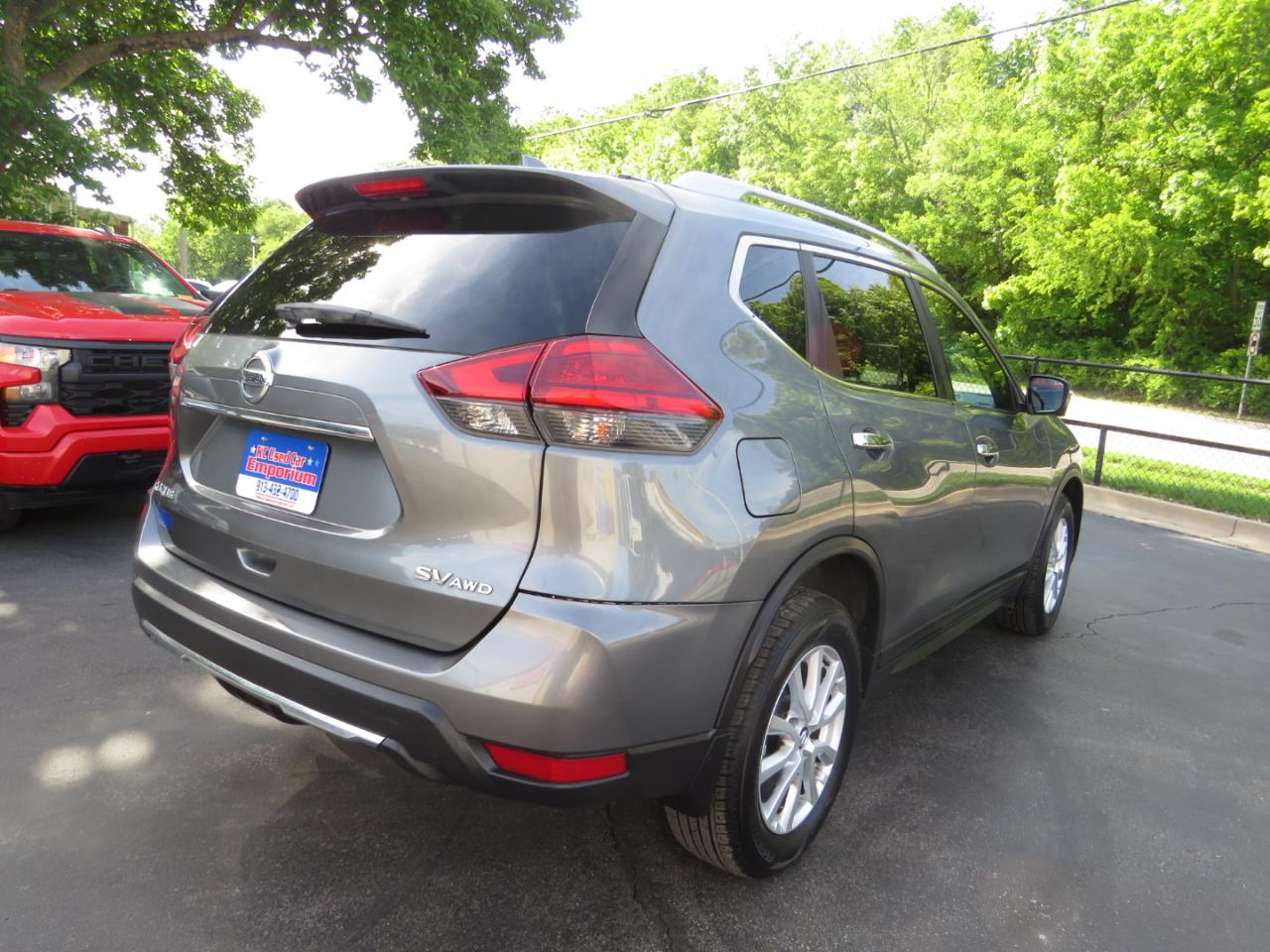 Nissan Rogue AWD SL 2017