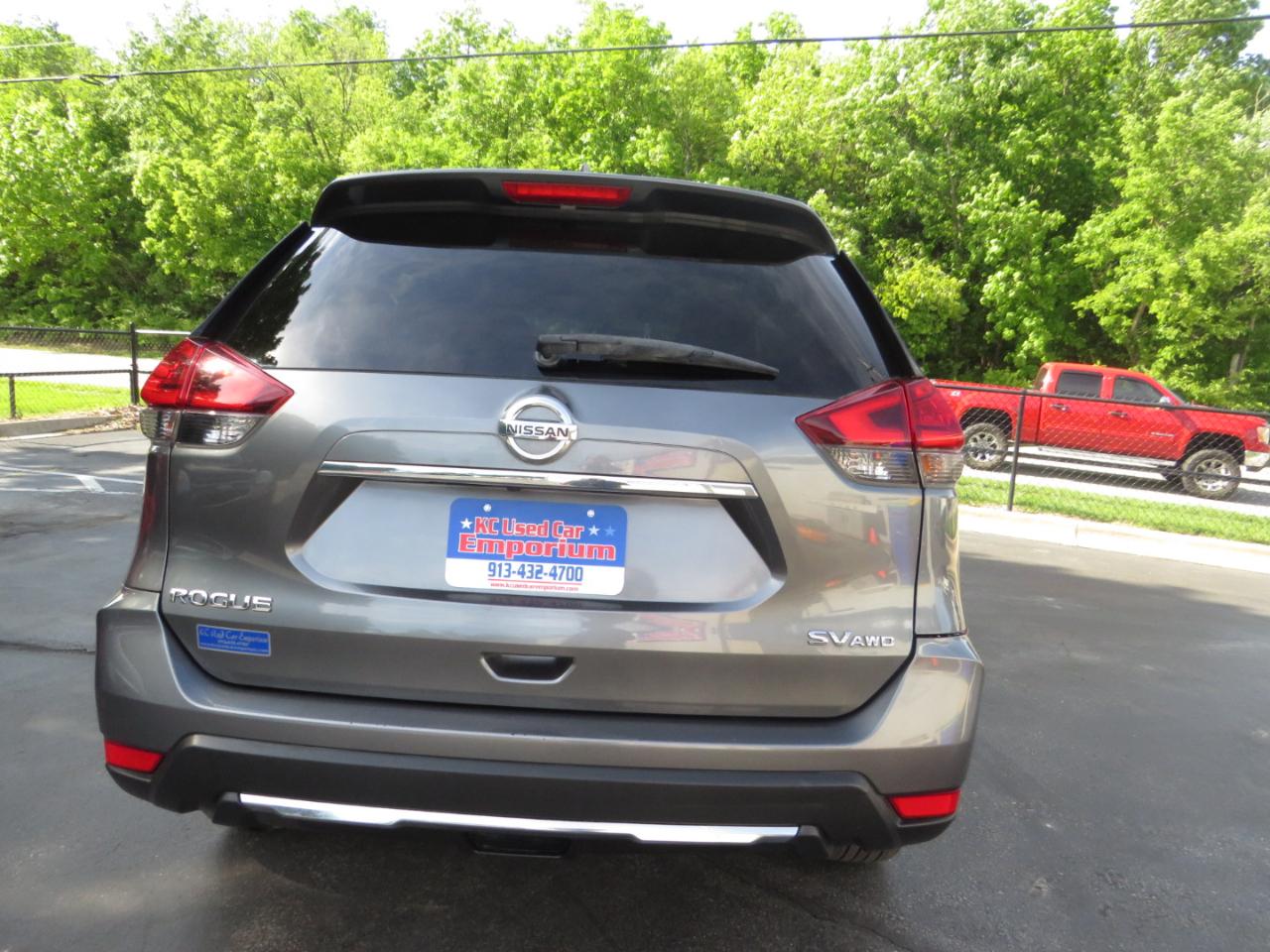Nissan Rogue AWD SL 2017