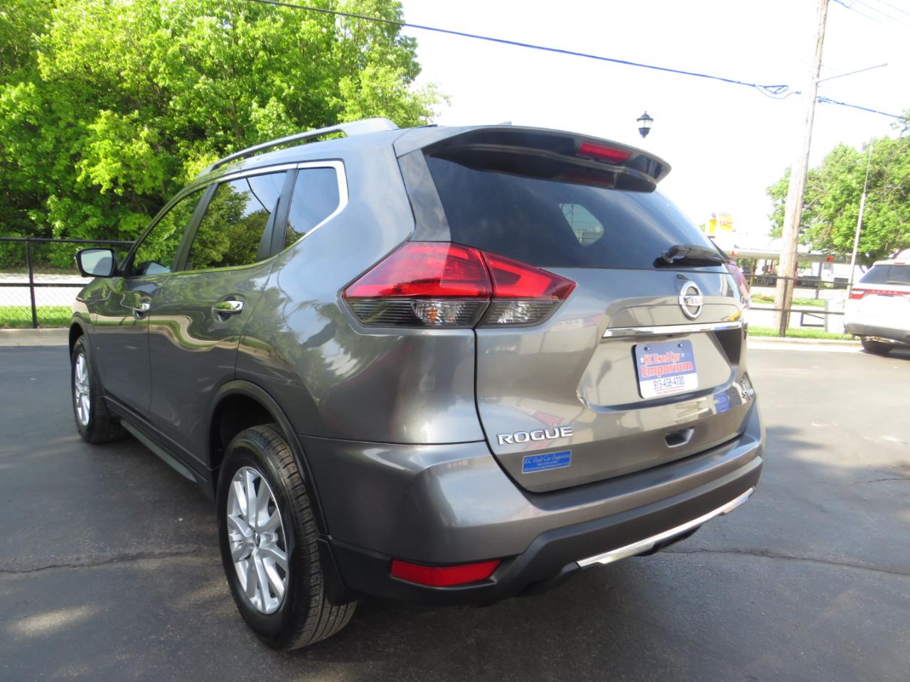 Nissan Rogue AWD SL 2017