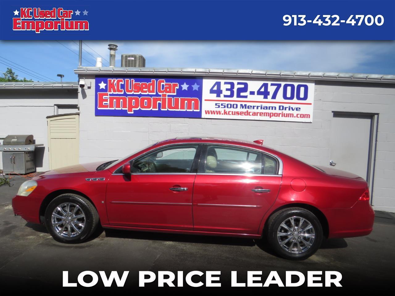 2009 Buick Lucerne 4dr Sdn CXL-4
