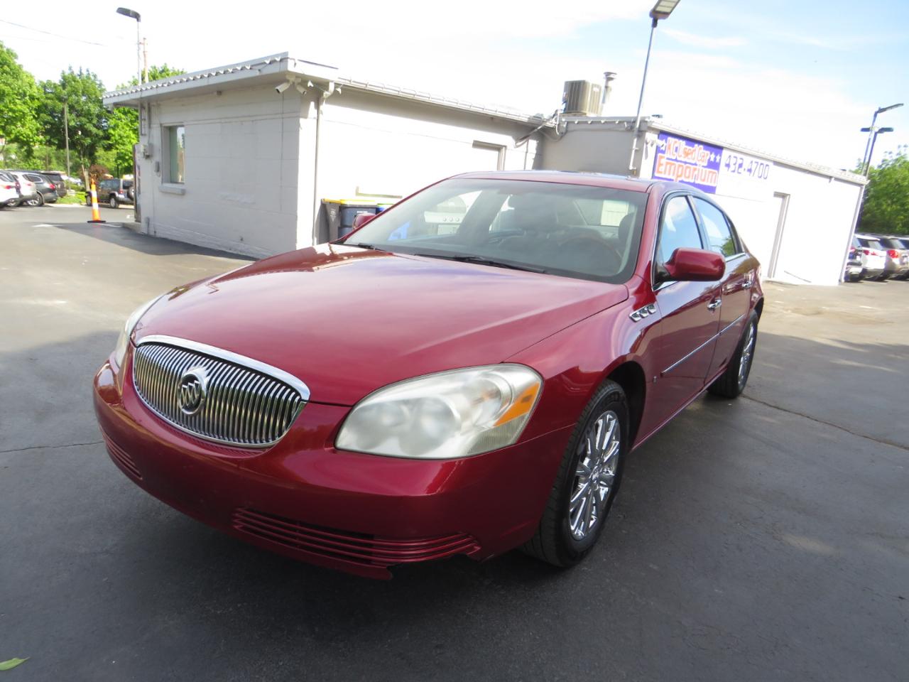 Buick Lucerne 4dr Sdn CXL-4 2009