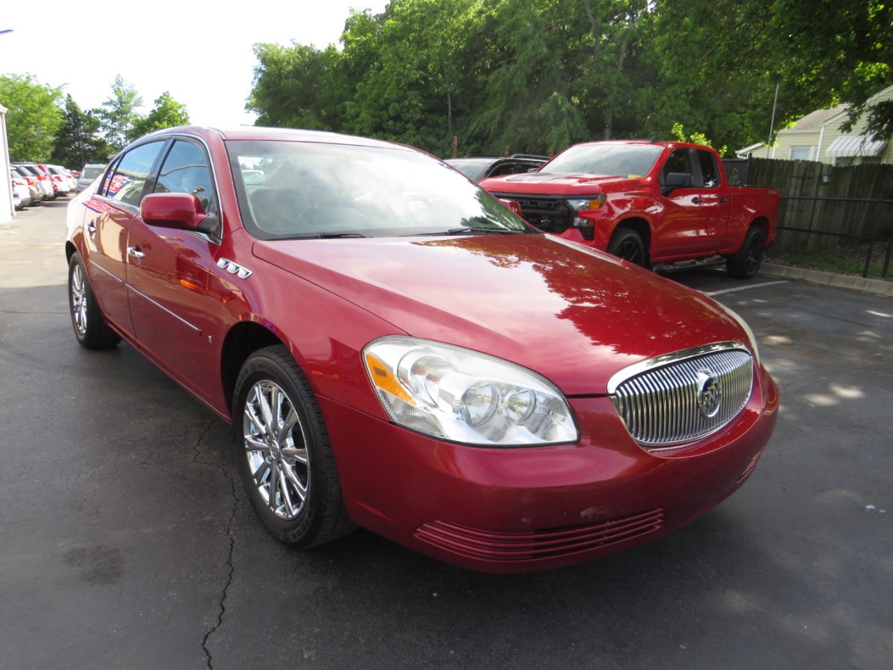 Buick Lucerne 4dr Sdn CXL-4 2009
