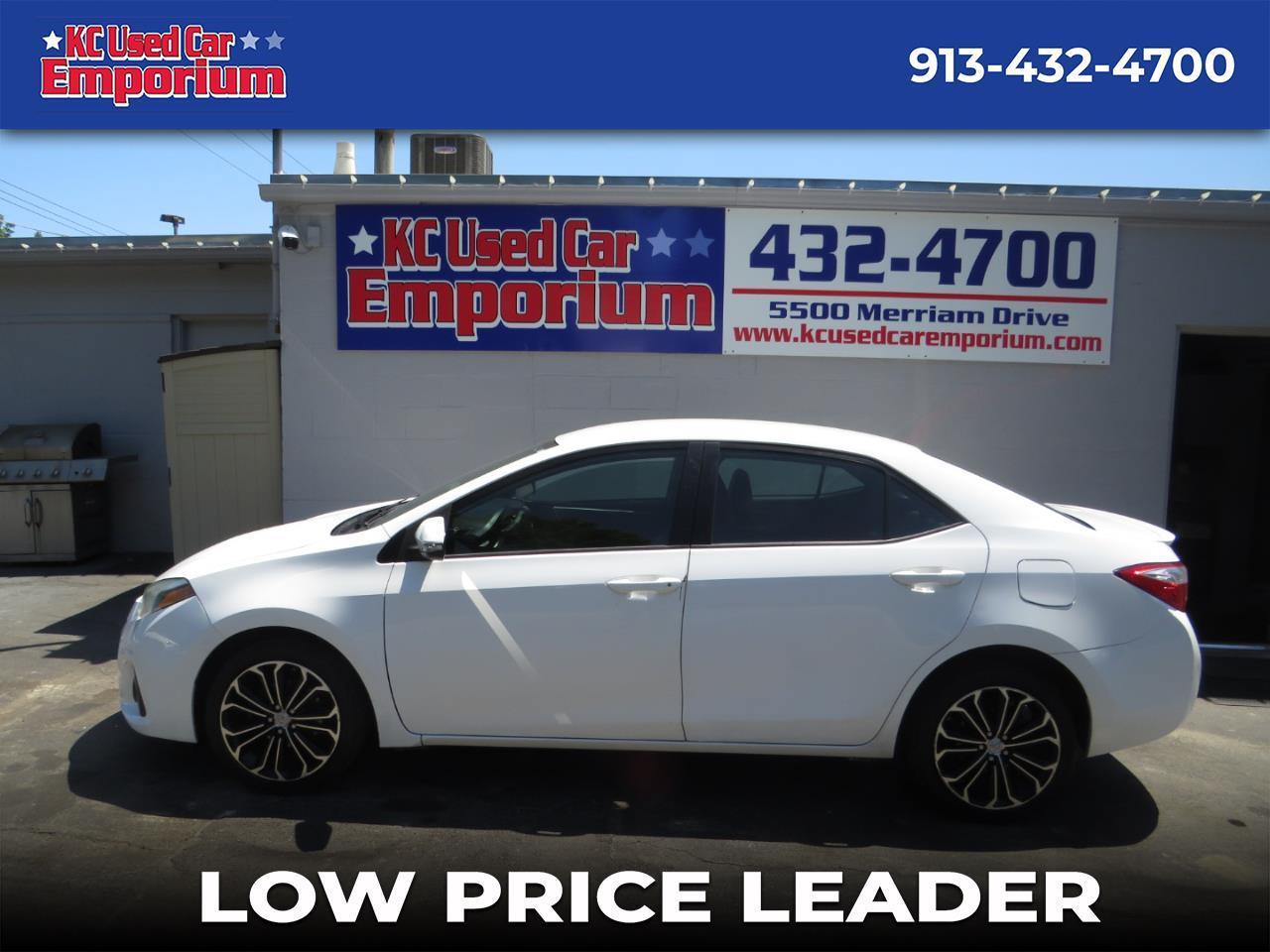 Toyota Corolla 4dr Sdn CVT LE Premium (Natl) 2015