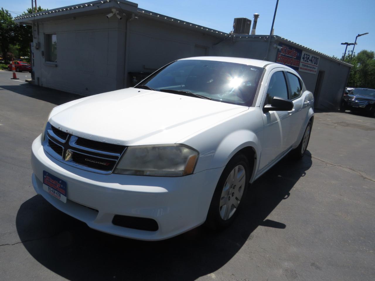 Dodge Avenger 4dr Sdn SE 2014