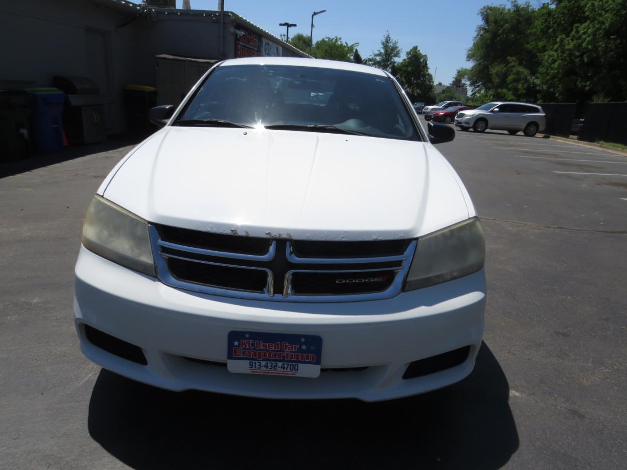 Dodge Avenger 4dr Sdn SE 2014