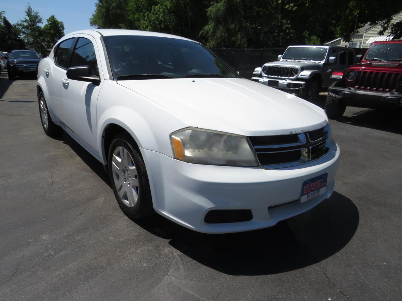 Dodge Avenger 4dr Sdn SE 2014