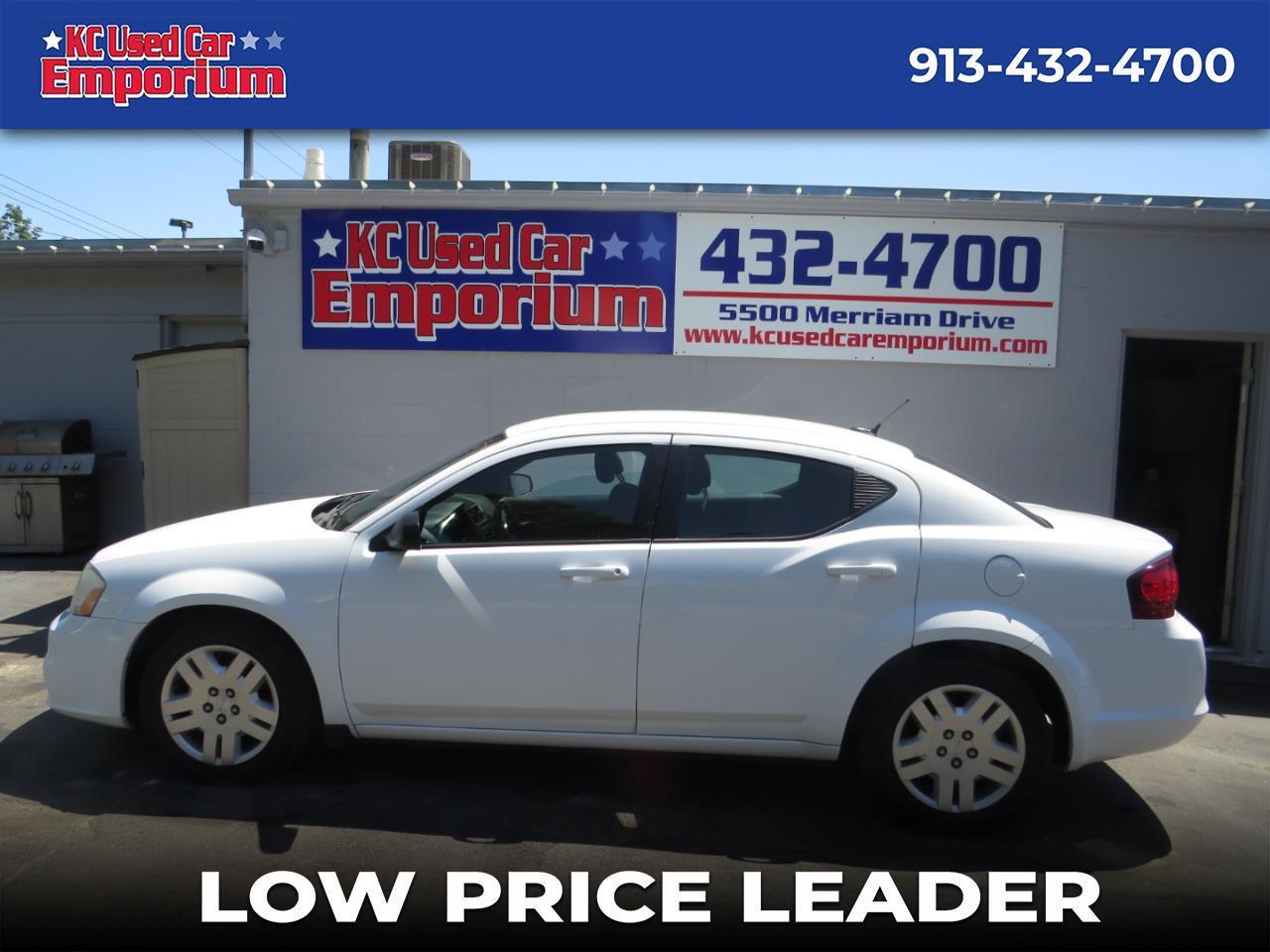 2014 Dodge Avenger 4dr Sdn SE