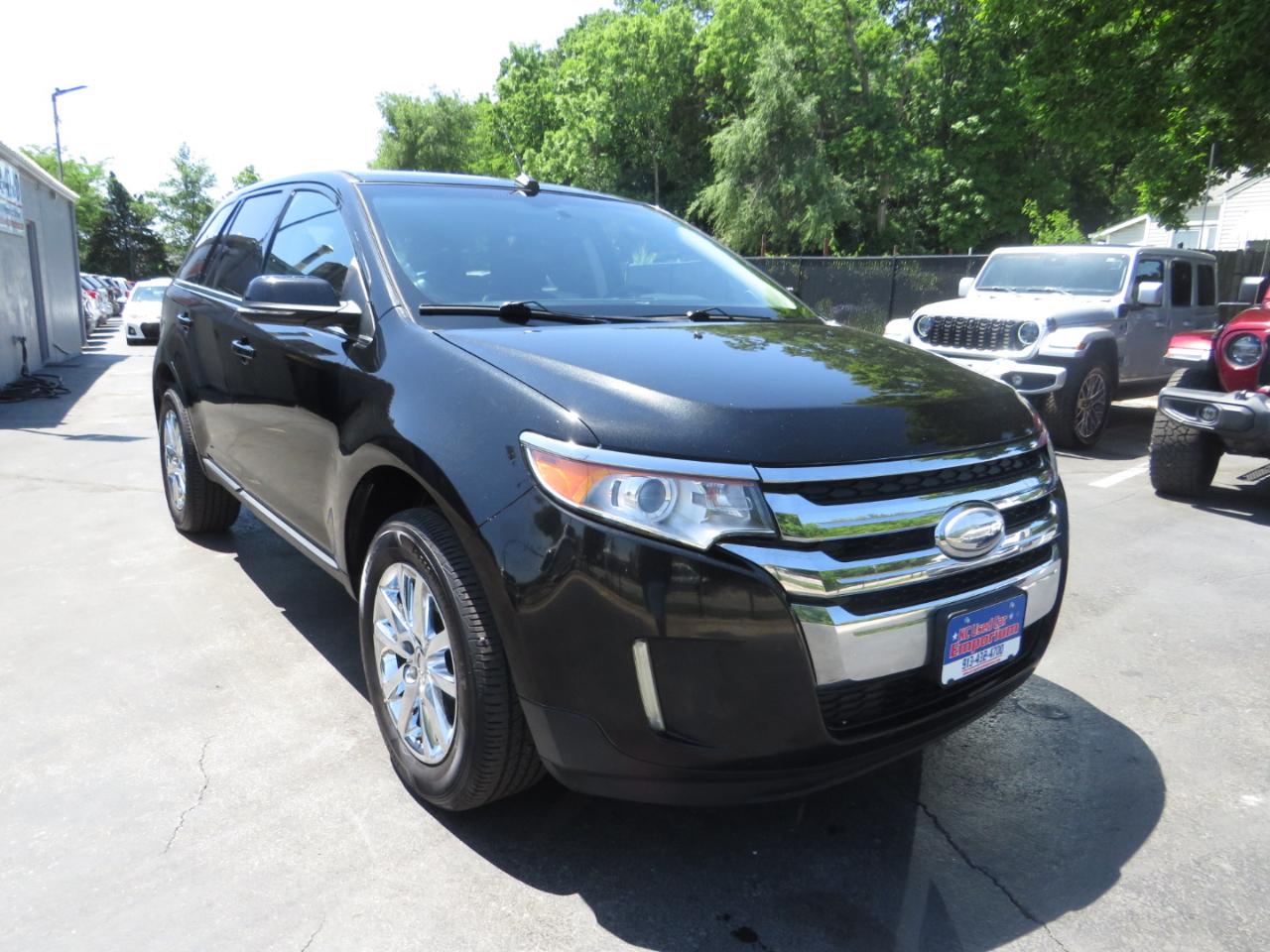 Ford Edge 4dr Limited AWD 2014