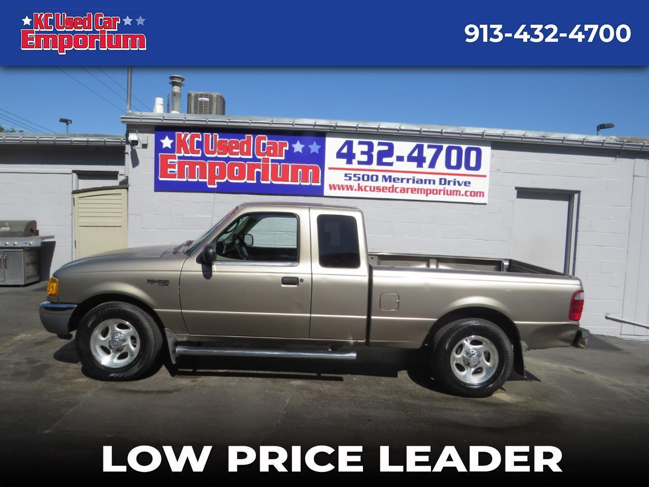 Ford Ranger 4dr Supercab 4.0L XLT Appearance 2003