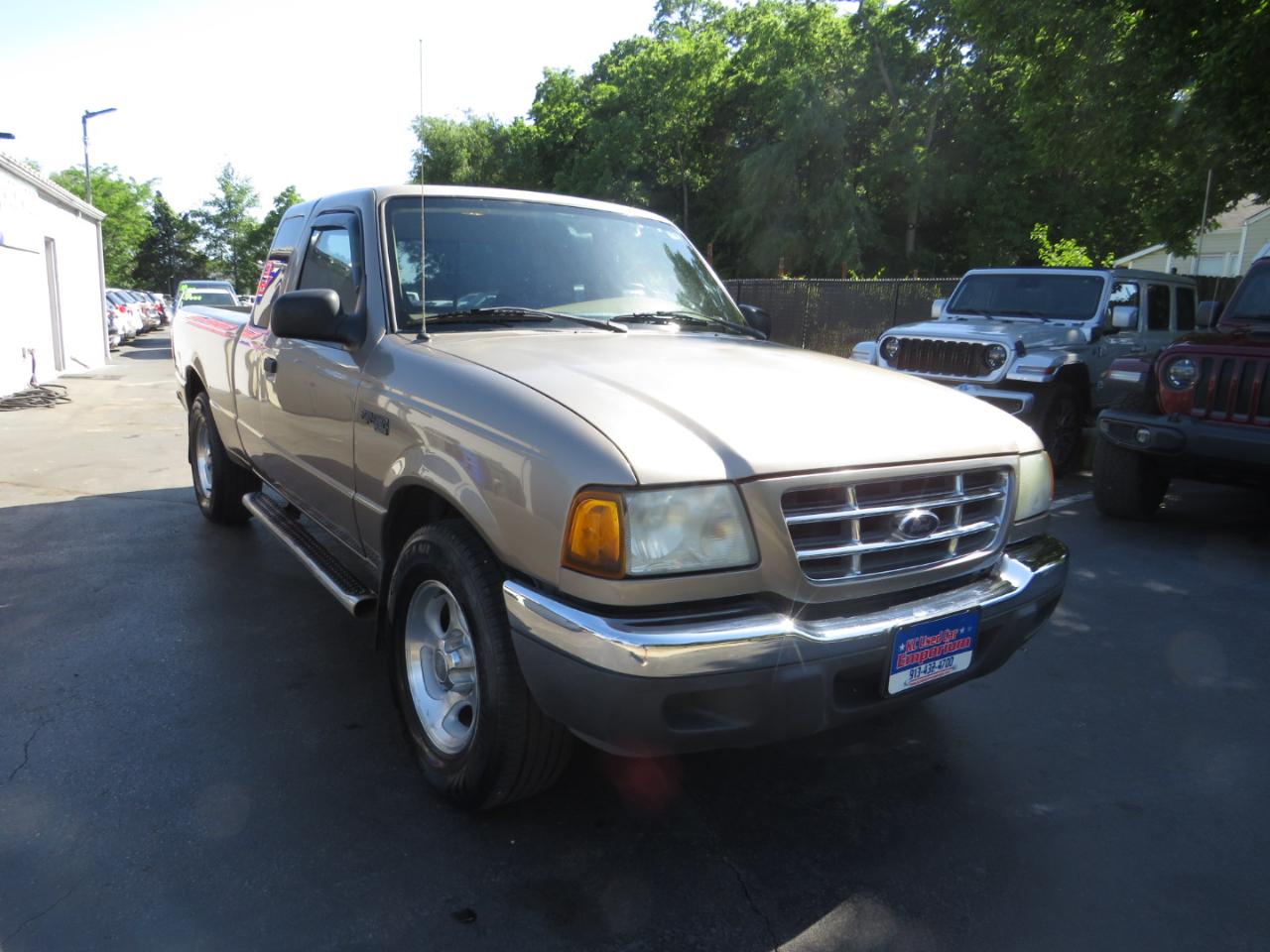Ford Ranger 4dr Supercab 4.0L XLT Appearance 2003