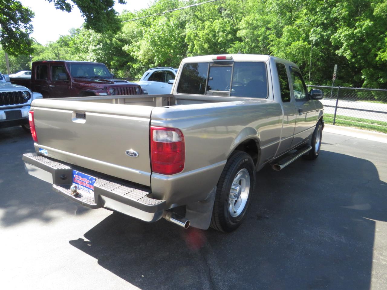 Ford Ranger 4dr Supercab 4.0L XLT Appearance 2003
