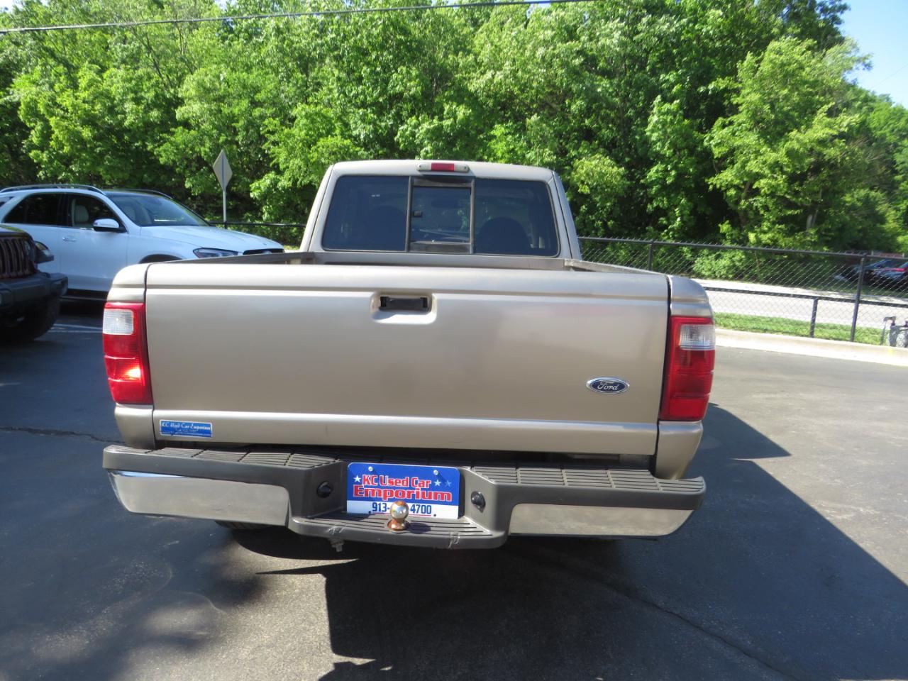 Ford Ranger 4dr Supercab 4.0L XLT Appearance 2003