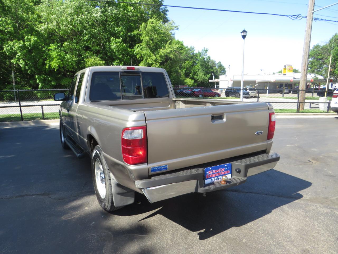 Ford Ranger 4dr Supercab 4.0L XLT Appearance 2003