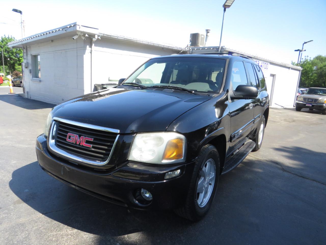 GMC Envoy 4dr 4WD SLE 2002