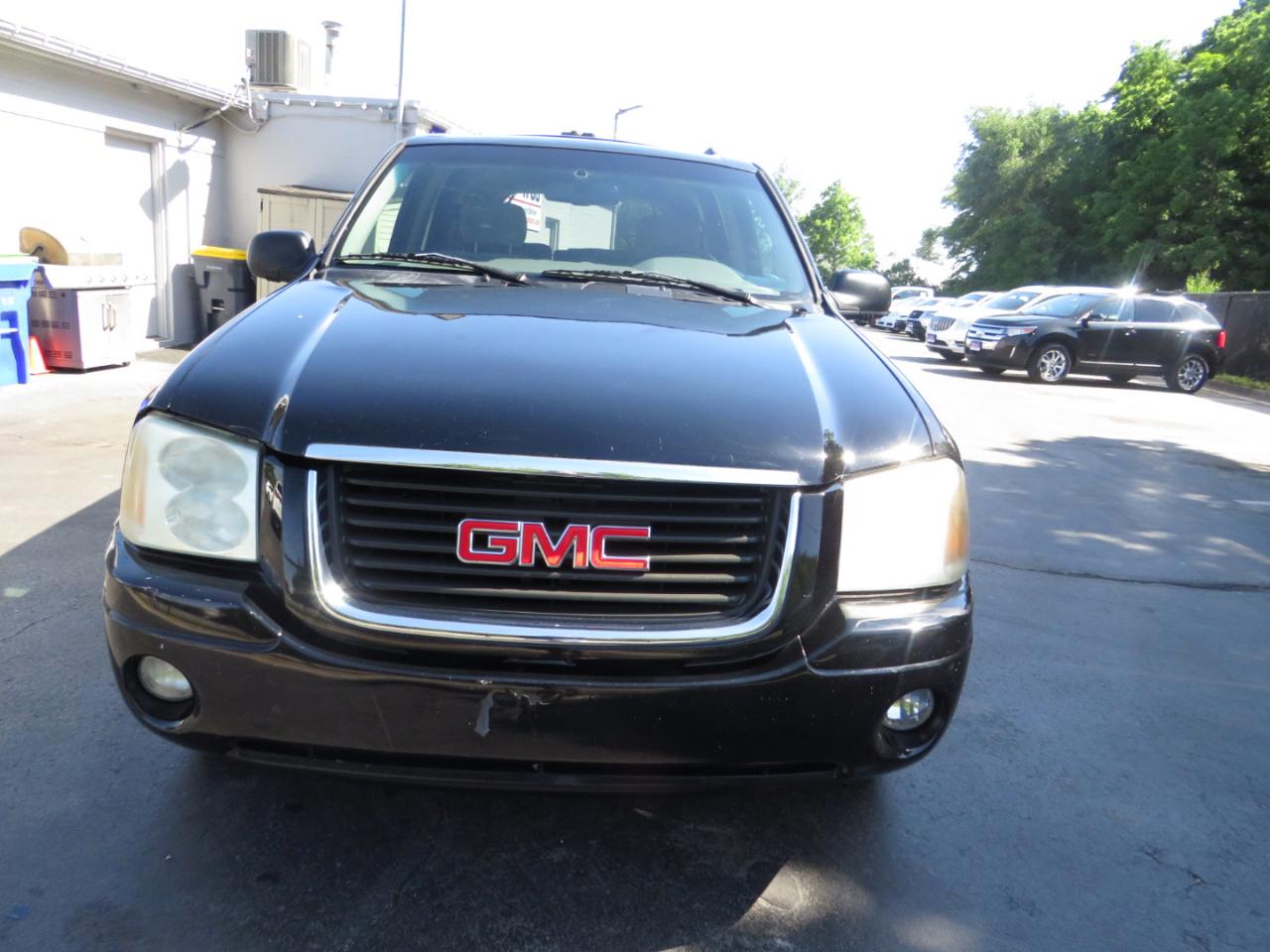 GMC Envoy 4dr 4WD SLE 2002