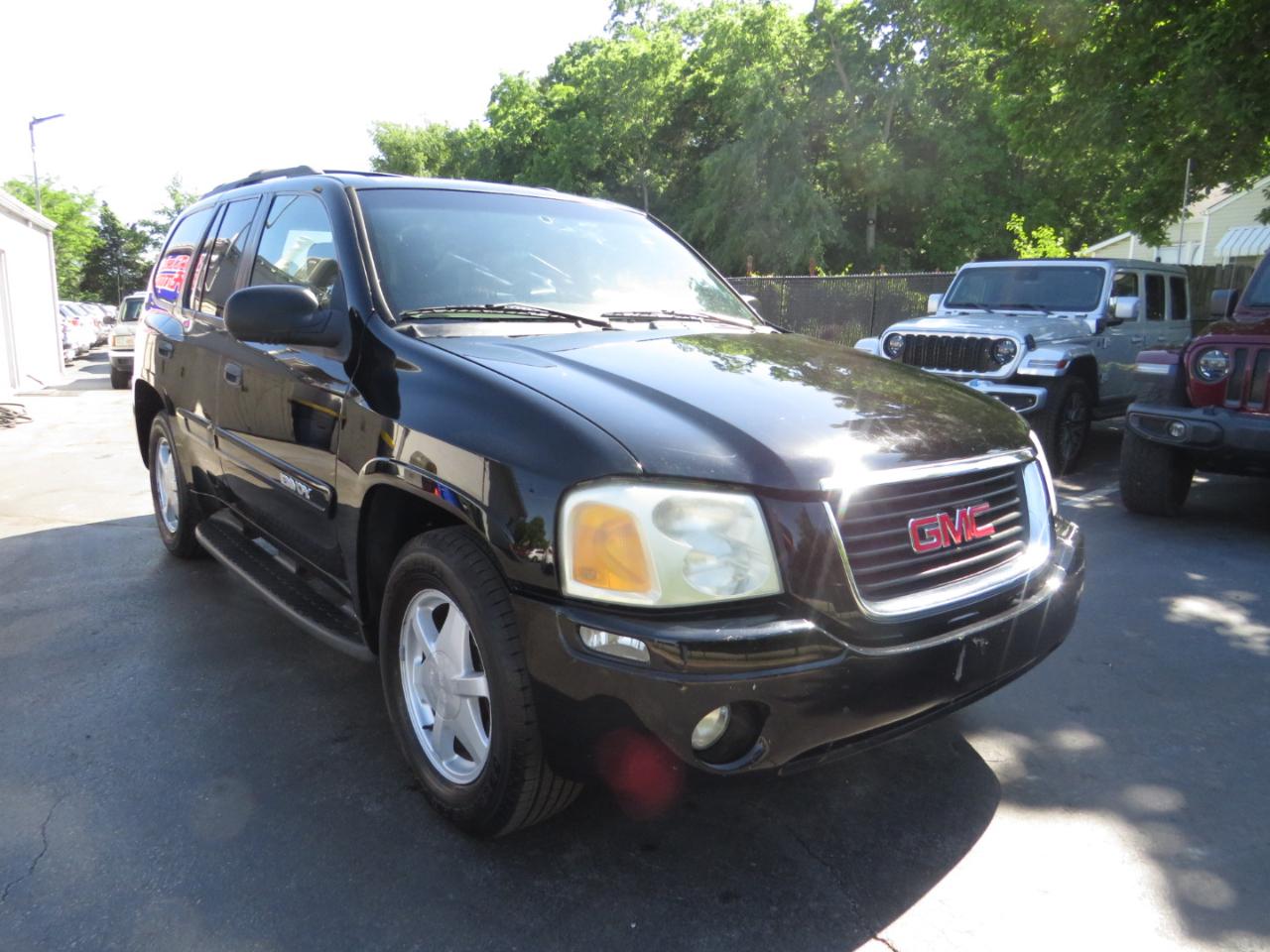 GMC Envoy 4dr 4WD SLE 2002