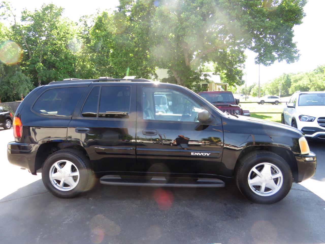 GMC Envoy 4dr 4WD SLE 2002
