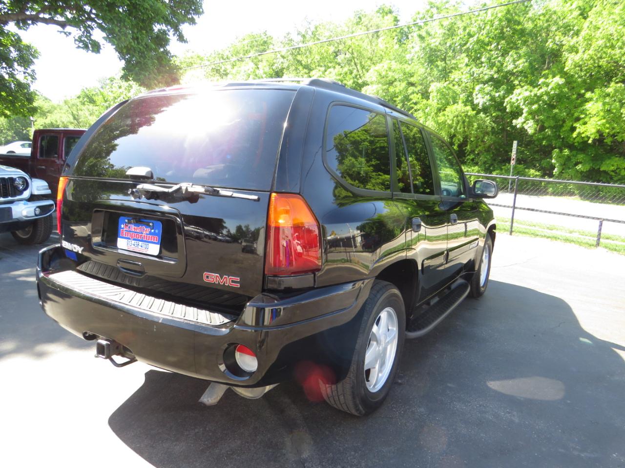 GMC Envoy 4dr 4WD SLE 2002