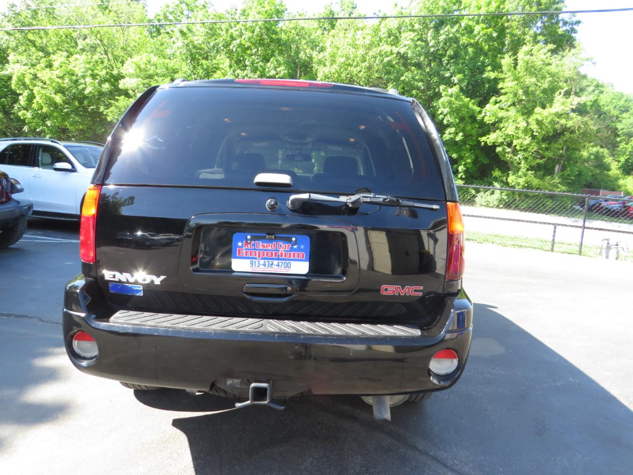 GMC Envoy 4dr 4WD SLE 2002