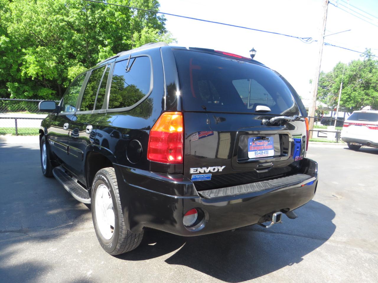 GMC Envoy 4dr 4WD SLE 2002