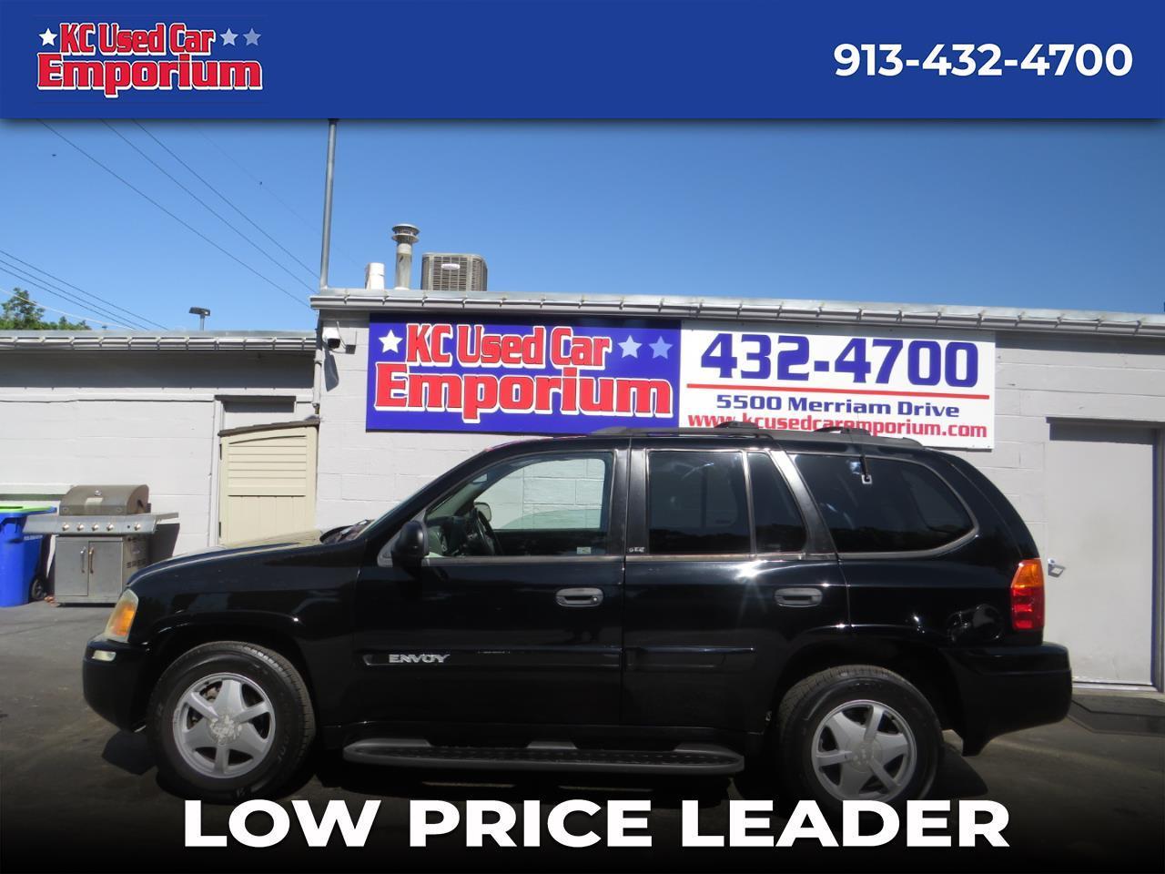 GMC Envoy 4dr 4WD SLE 2002