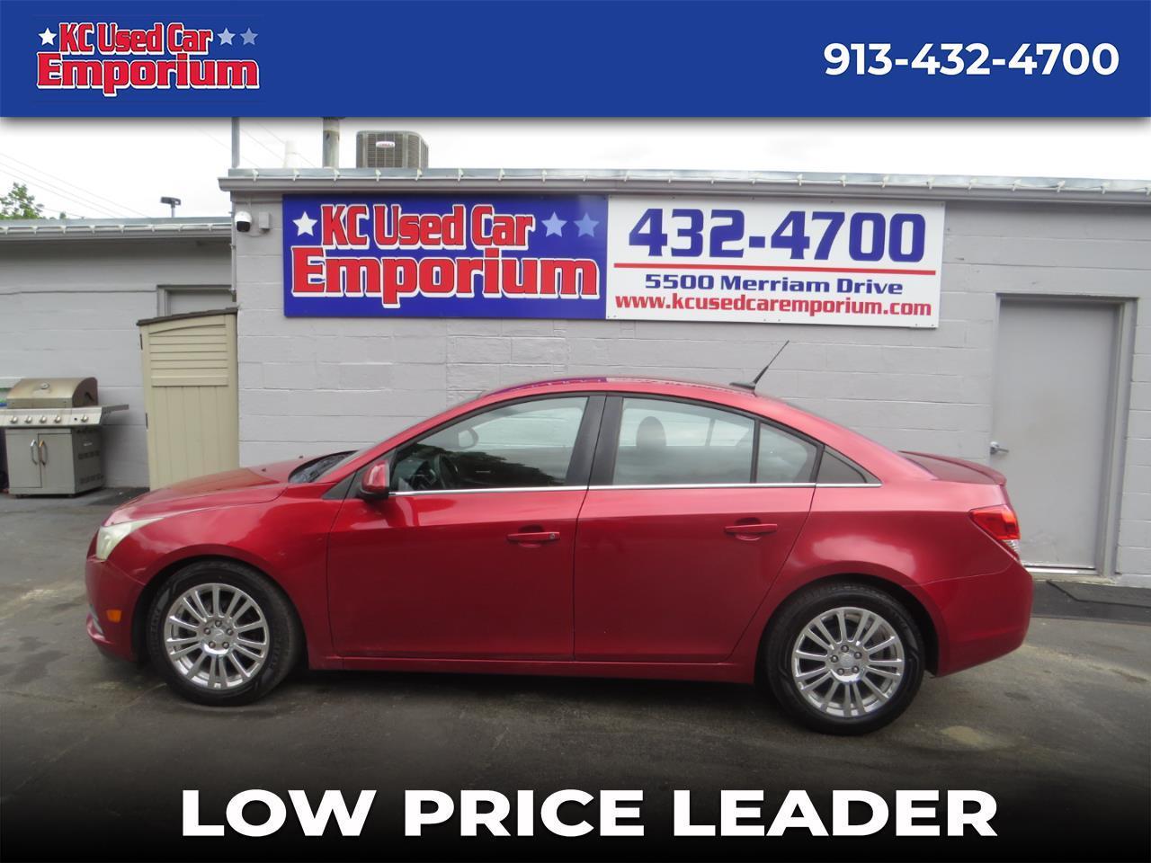 2012 Chevrolet Cruze 4dr Sdn ECO