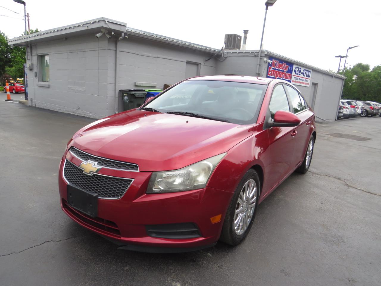 Chevrolet Cruze 4dr Sdn ECO 2012
